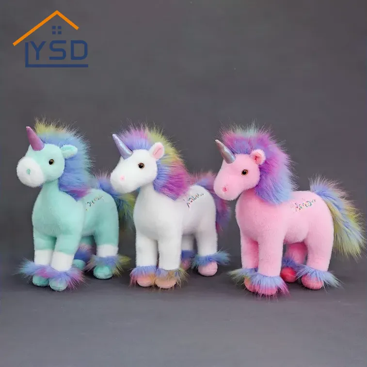 Rainbow Unicorn pehmolelut